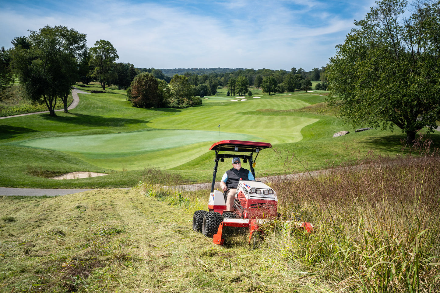 HQ682, Tough Cut Mower Deck