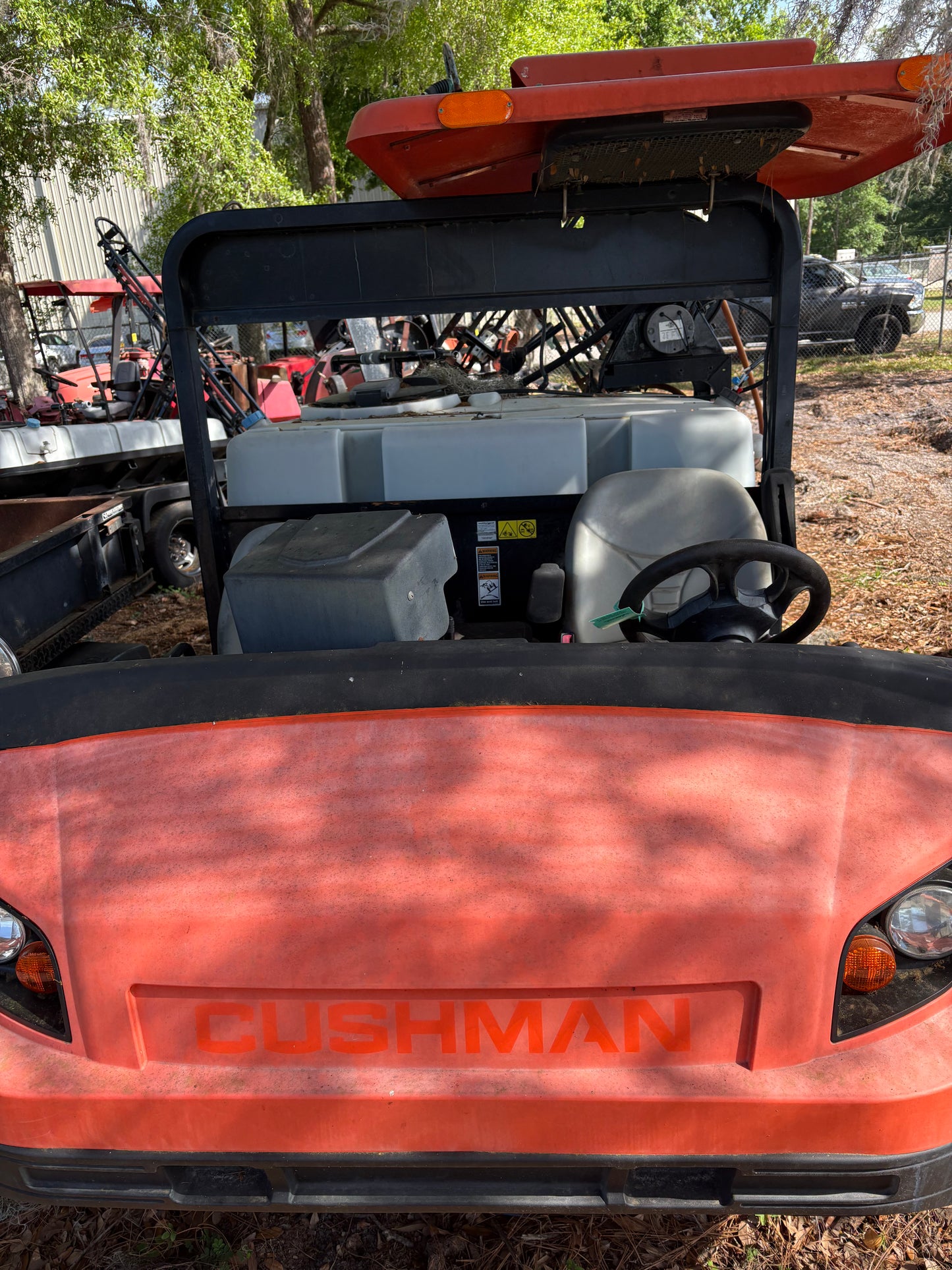 Cushman SprayTek XP300