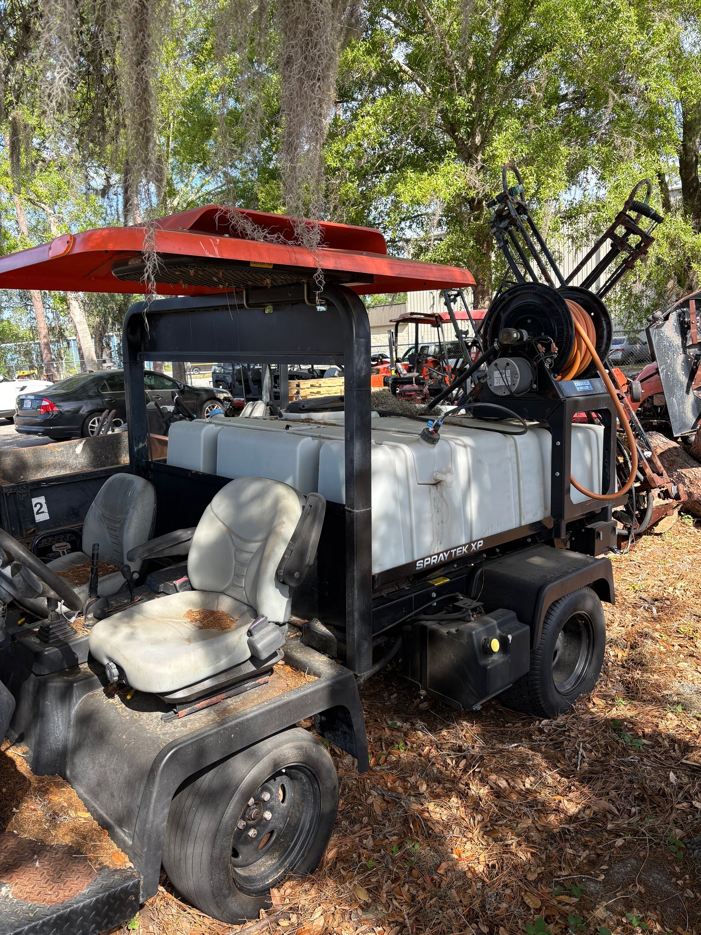 Cushman SprayTek XP300