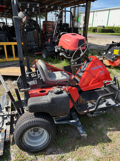 SMITHCO SAND STAR II GAS BUNKER RAKE