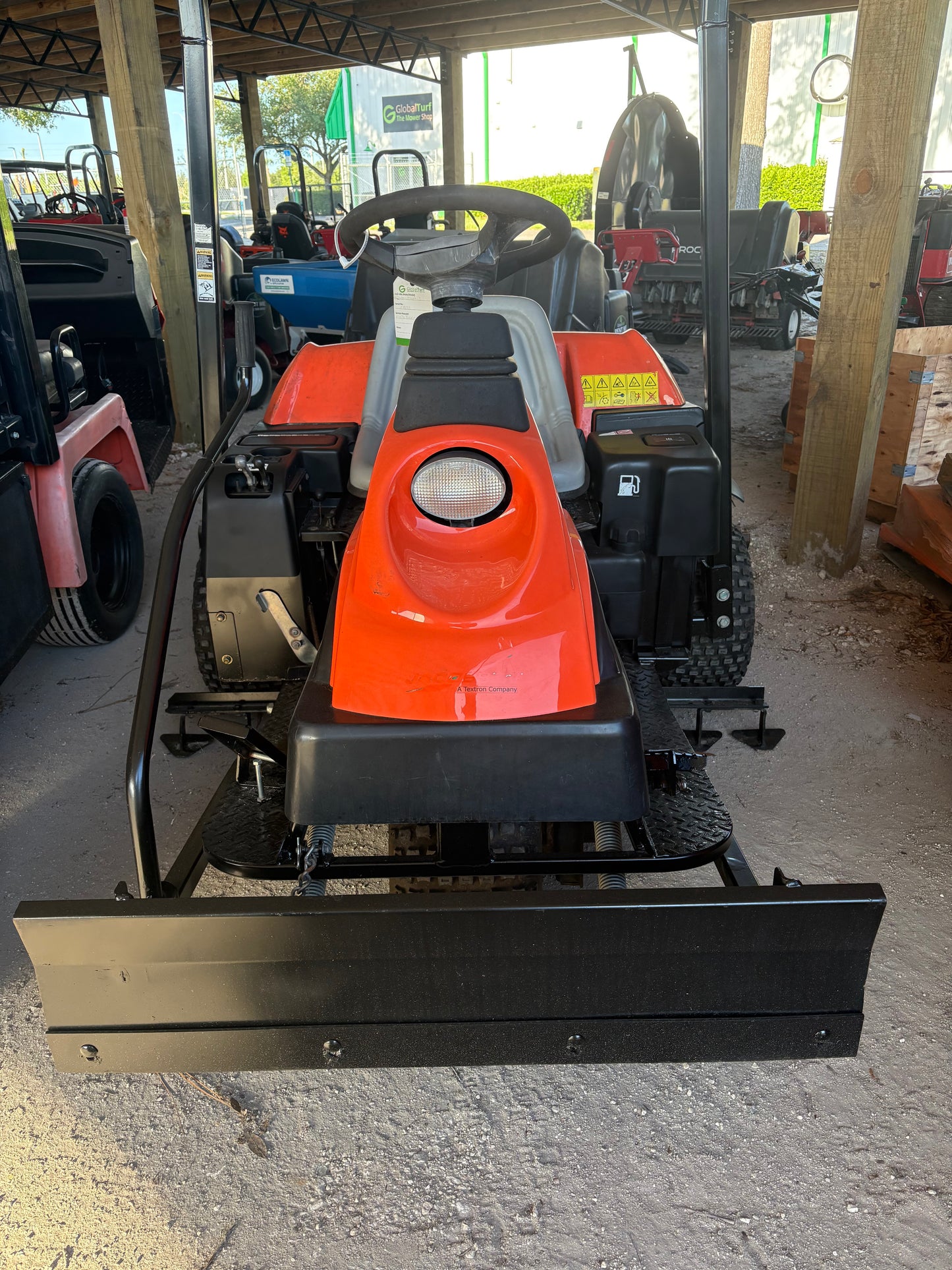 Groom Master II, 2WD Gas