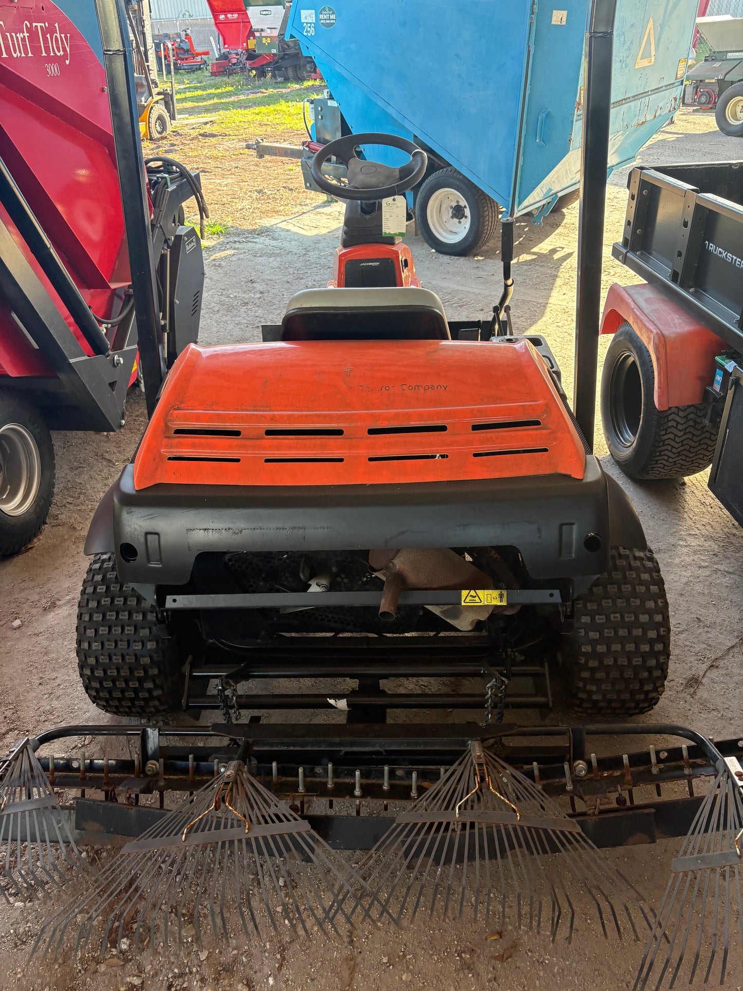Groom Master II, 2WD Gas