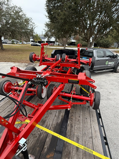 7-Gang Hydraulic Trailed Mower (Reels)