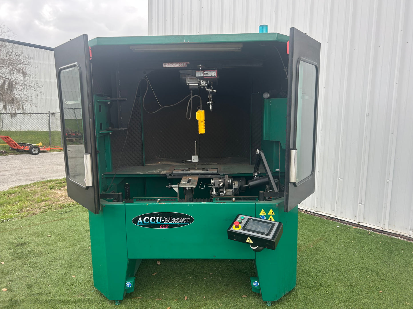 REEL GRINDER, FOLEY 653 ACCUMASTER