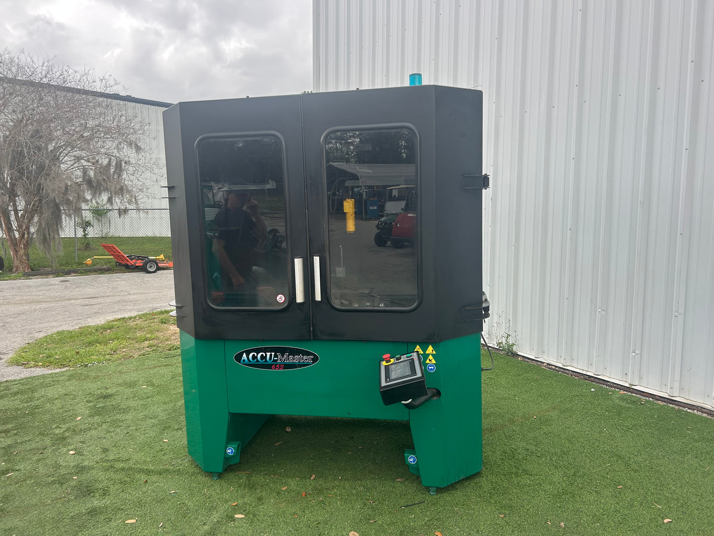 REEL GRINDER, FOLEY 653 ACCUMASTER