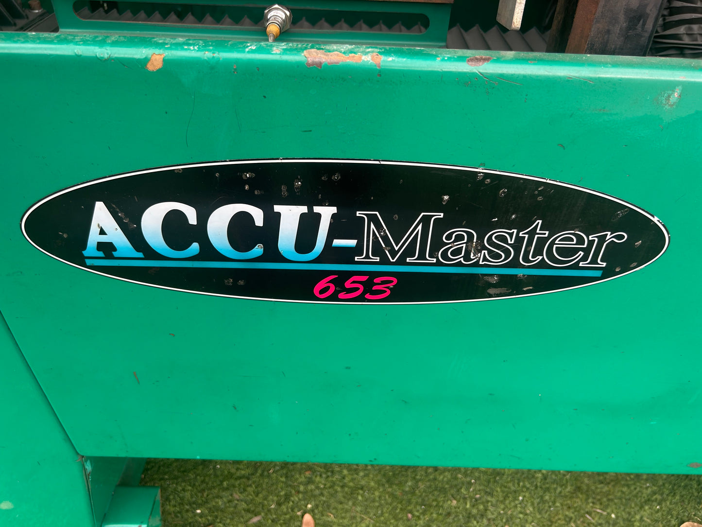 REEL GRINDER, FOLEY 653 ACCUMASTER