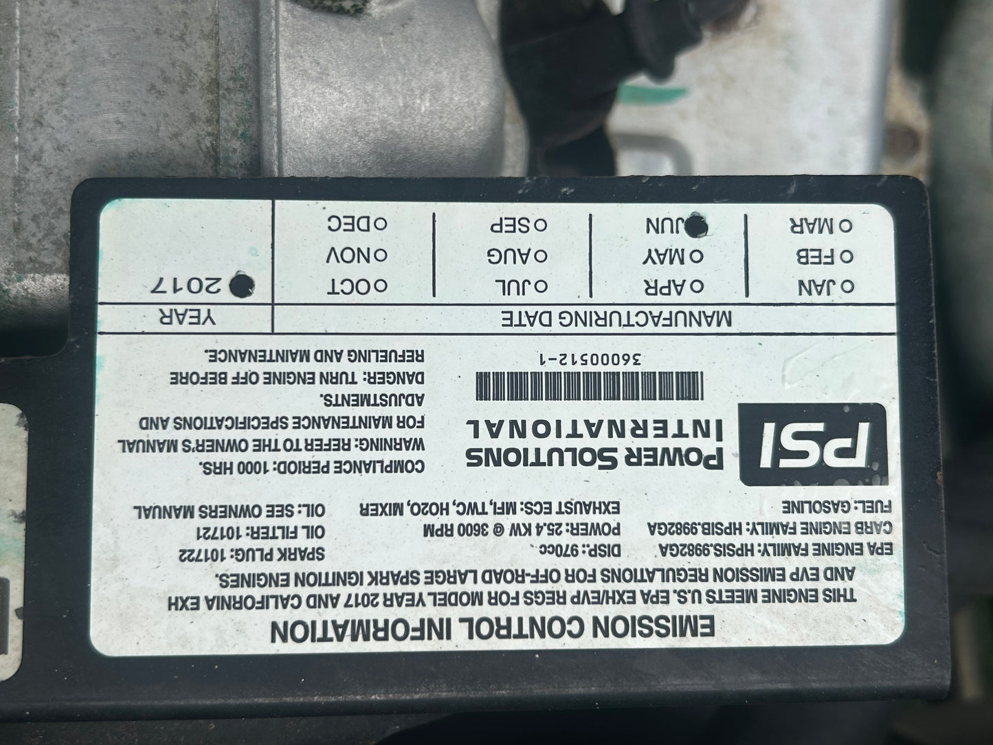 JOHN DEERE 2020A PRO GATOR W/200 GAL TANK