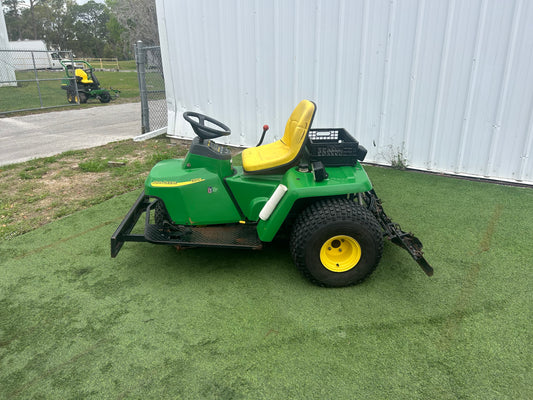 JOHN DEERE 1200A BUNKER & FIELD RAKE W/REAR RAKE LIFT