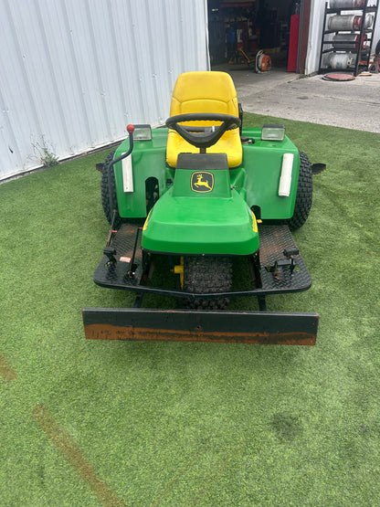 JOHN DEERE 1200A BUNKER & FIELD RAKE W/REAR RAKE LIFT