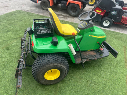 JOHN DEERE 1200A BUNKER & FIELD RAKE W/REAR RAKE LIFT