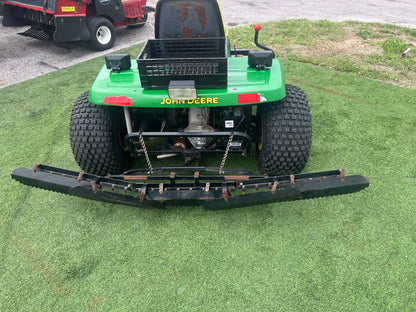 JOHN DEERE 1200A BUNKER & FIELD RAKE W/REAR RAKE LIFT