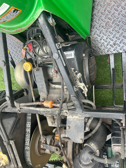 JOHN DEERE 1200A BUNKER & FIELD RAKE W/REAR RAKE LIFT