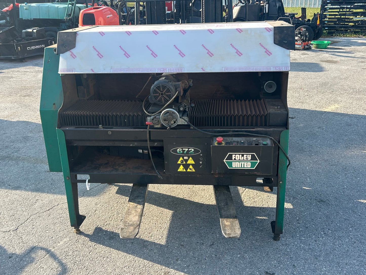 BEDKNIFE GRINDER, FOLEY 672