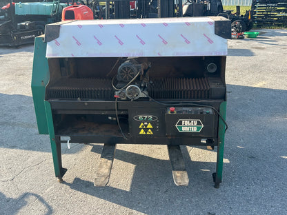 BEDKNIFE GRINDER, FOLEY 672