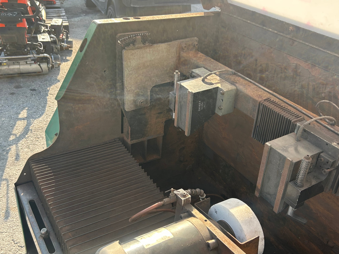 BEDKNIFE GRINDER, FOLEY 672