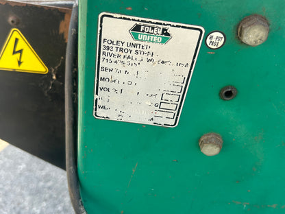 BEDKNIFE GRINDER, FOLEY 672