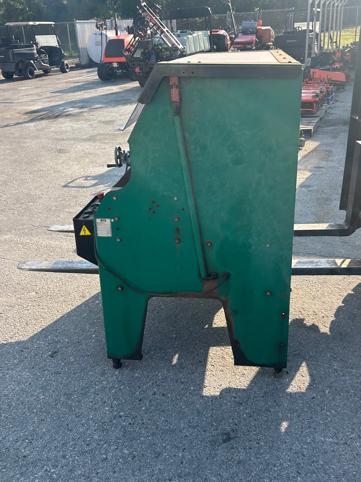 BEDKNIFE GRINDER, FOLEY 672