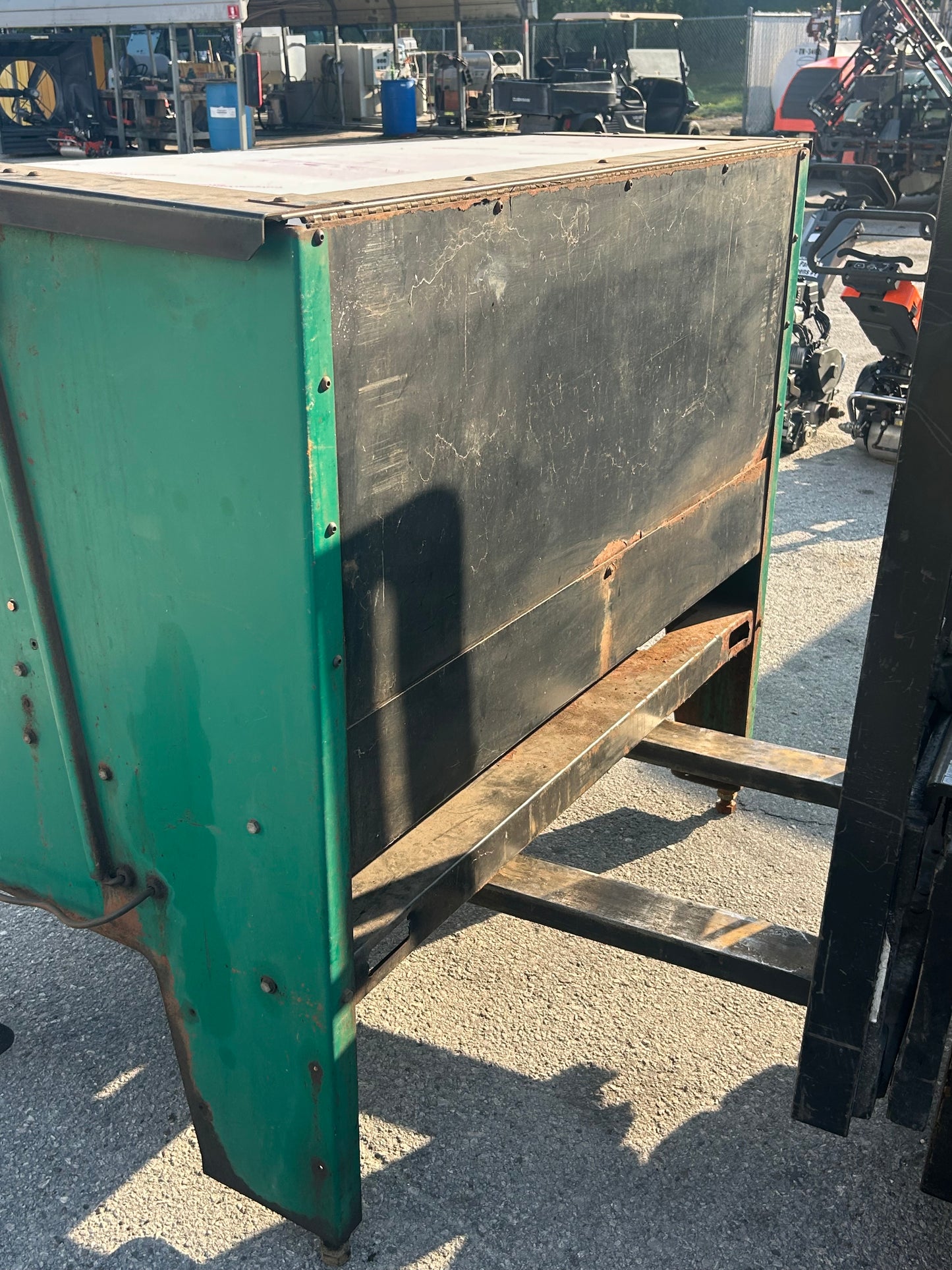 BEDKNIFE GRINDER, FOLEY 672