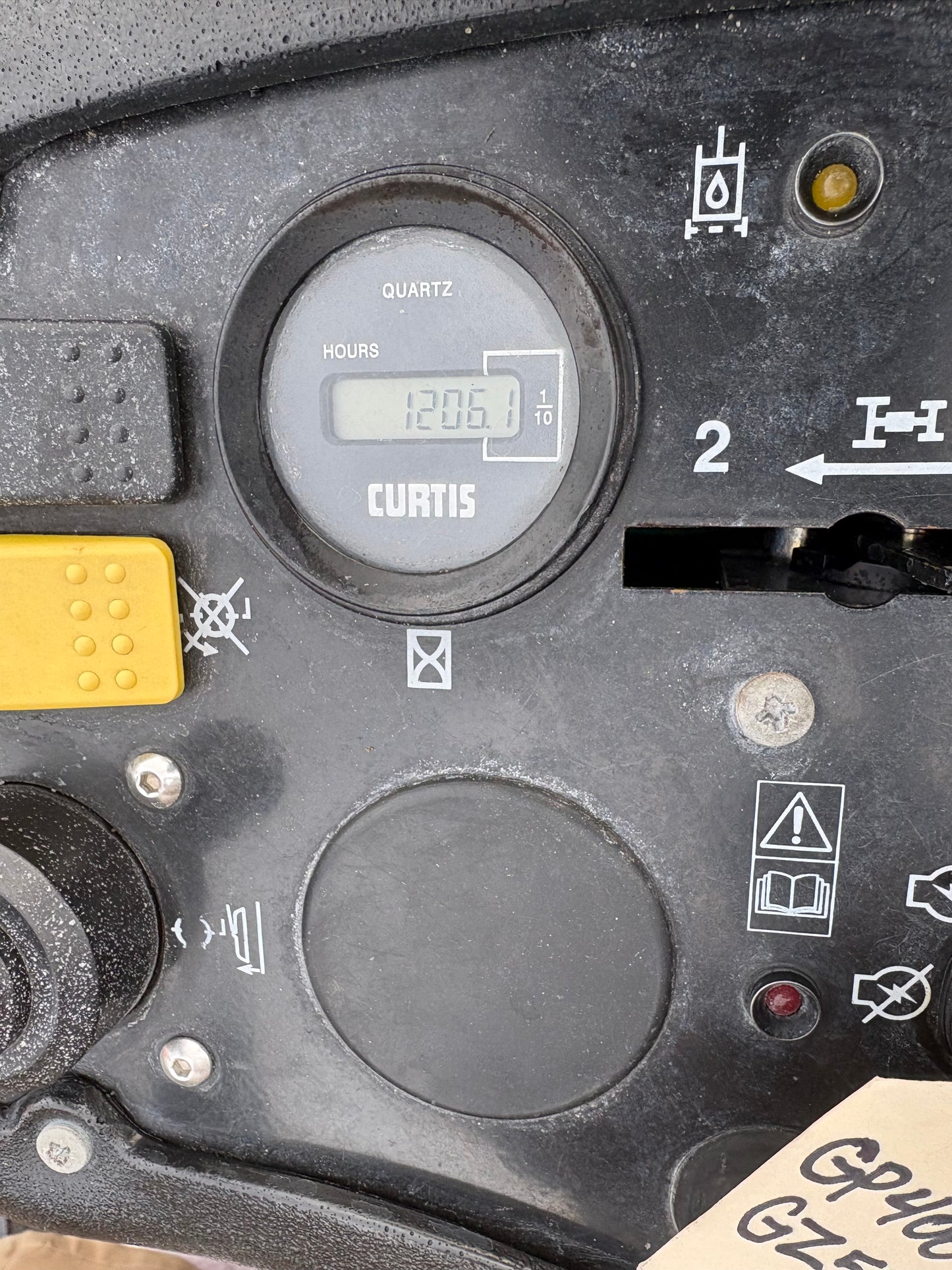 GP400 3WD Gas