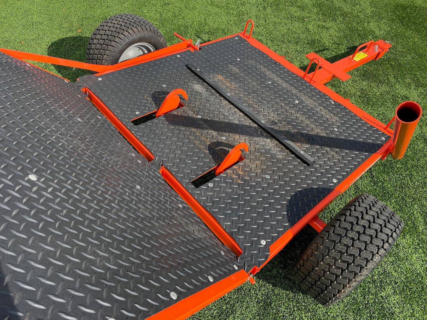 Walk Mower Caddy Trailer