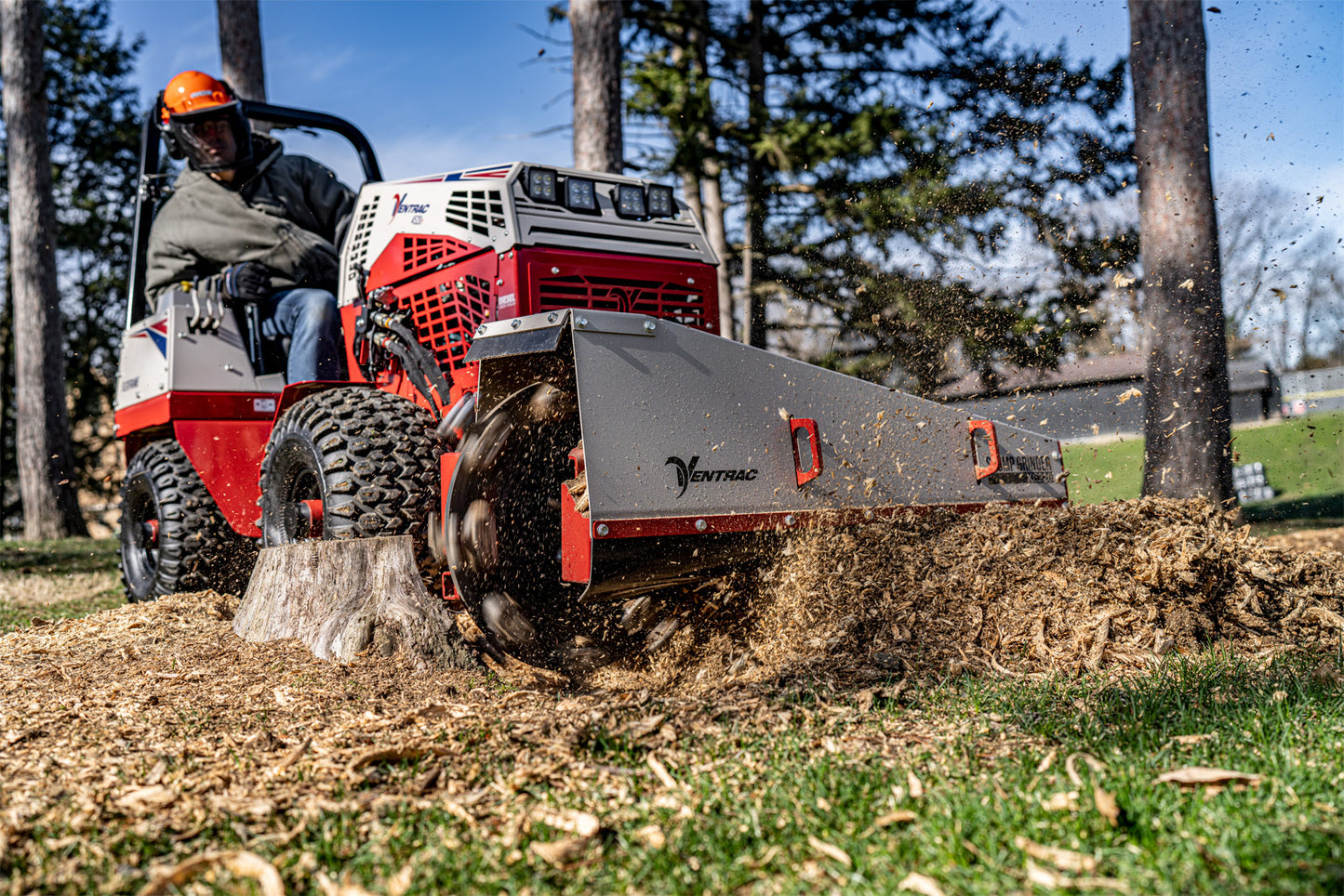 KC220 Stump Grinder