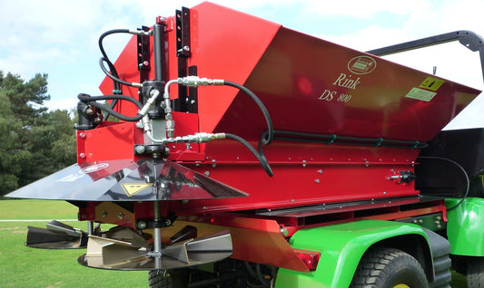 Redexim Rink DS800 Top Dresser (Truck Mount)