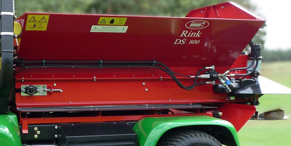 Redexim Rink DS800 Top Dresser (Truck Mount)