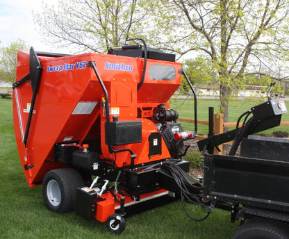 Smithco Sweep Star V62 Vaccum/Sweeper