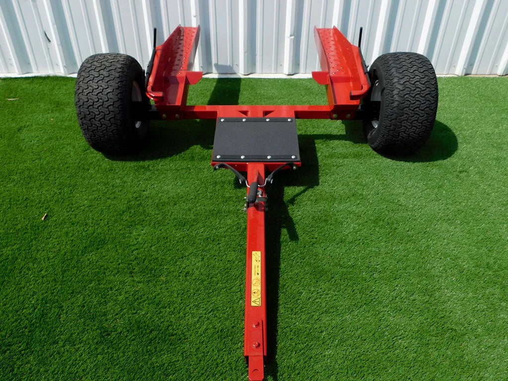 TransPro 80 Trailer w/ Flat Ramp Kit