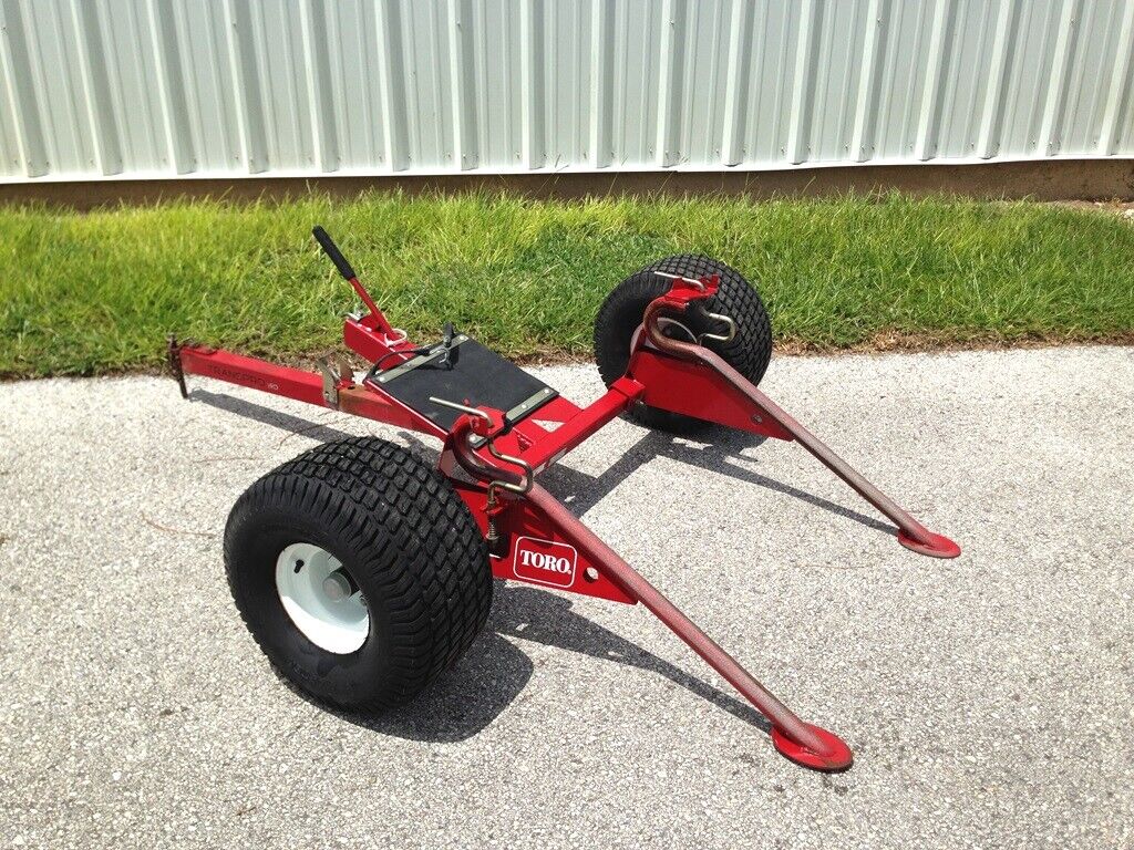 TransPro 80 Trailer w/ Rail Ramp