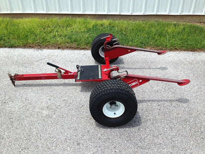 TransPro 80 Trailer w/ Rail Ramp