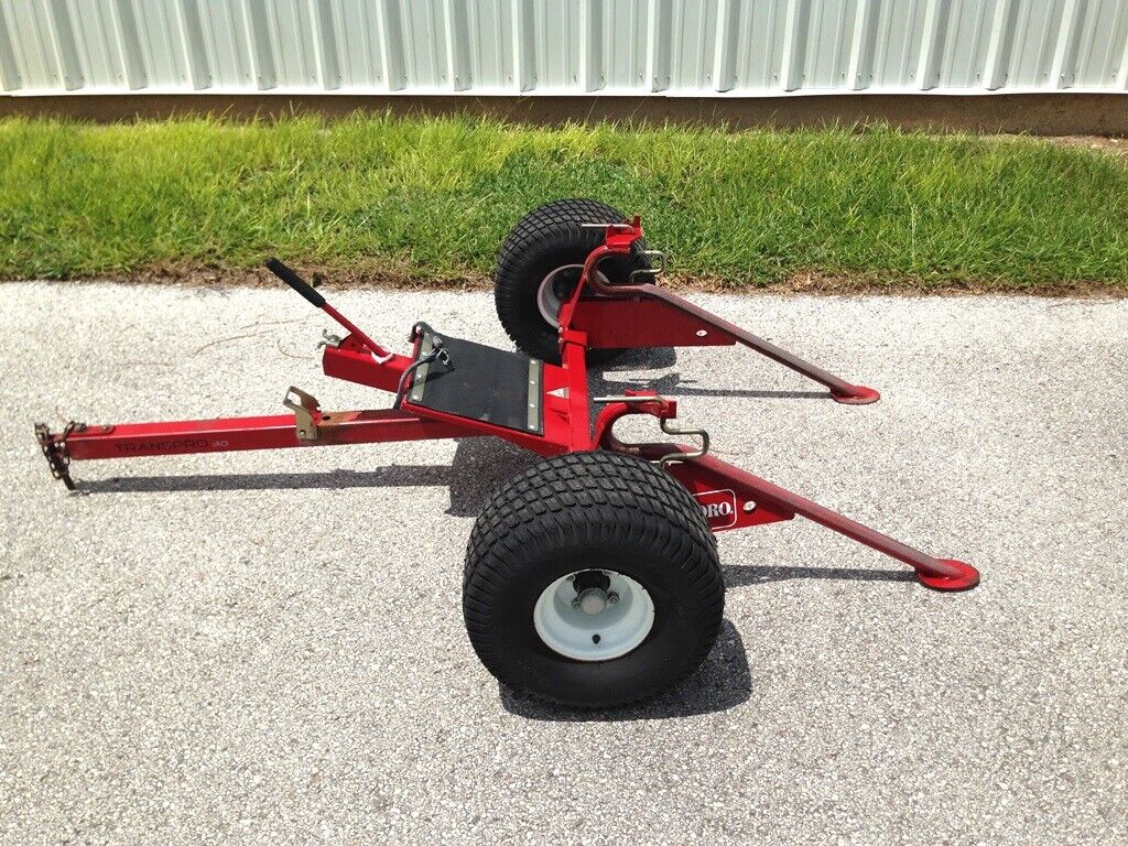 TransPro 80 Trailer w/ Rail Ramp