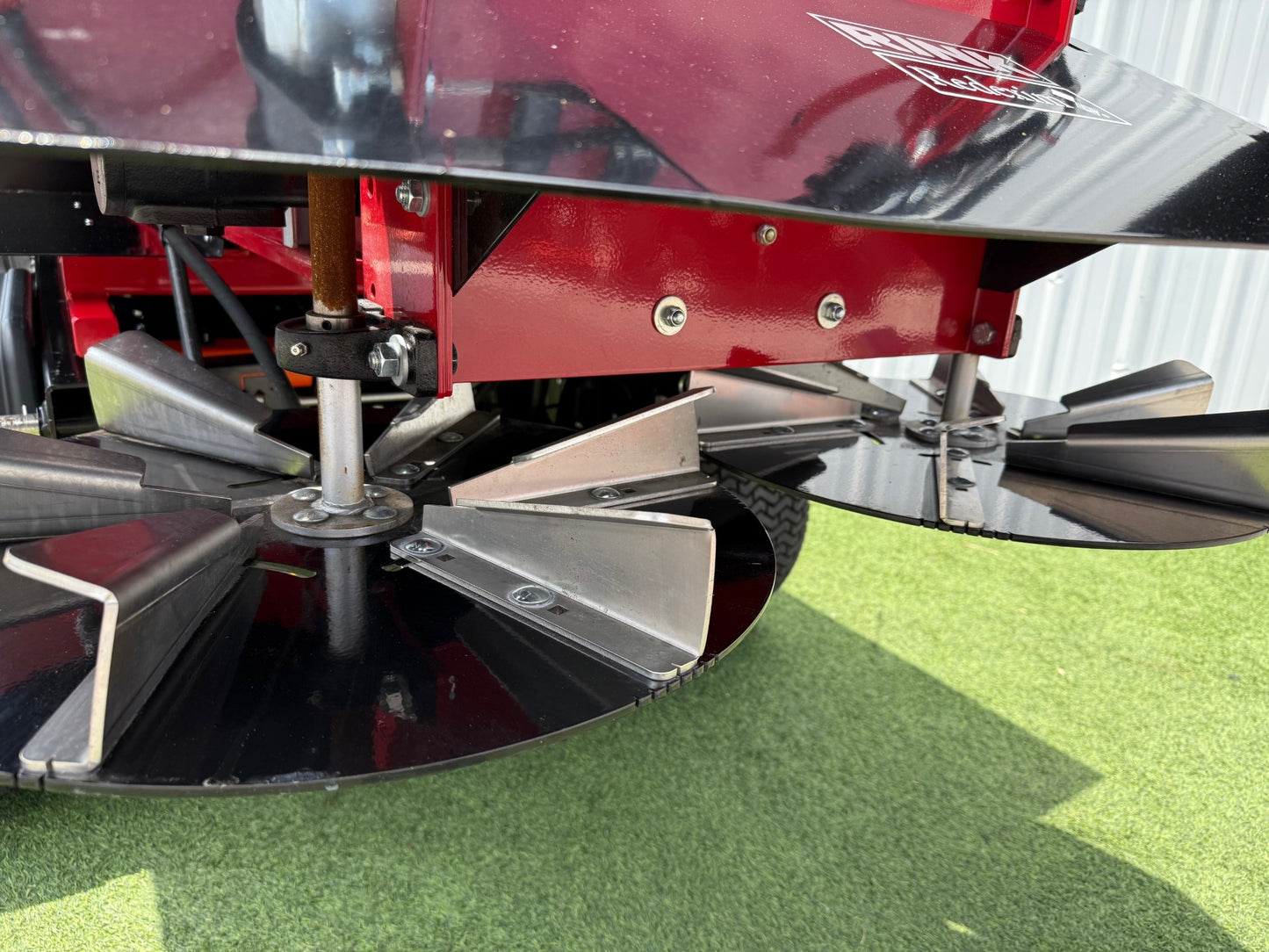 Redexim Rink DS800 Top Dresser (Truck Mount)