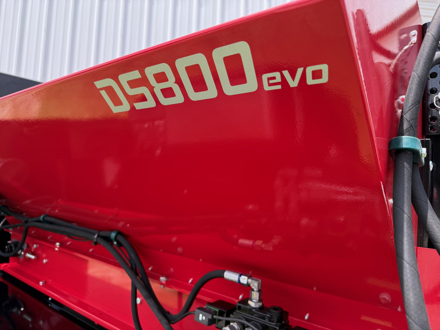 Redexim Rink DS800 Top Dresser (Truck Mount)