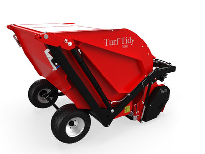 Redexim Turf Tidy Vacuum/Sweeper