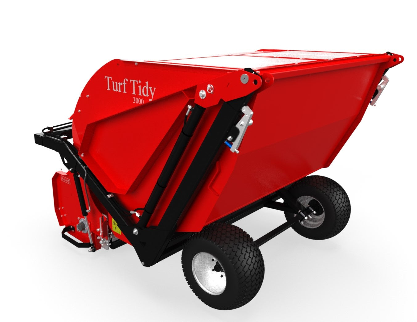 Redexim Turf Tidy Vacuum/Sweeper