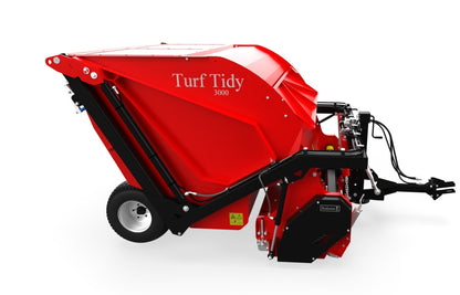 Redexim Turf Tidy Vacuum/Sweeper