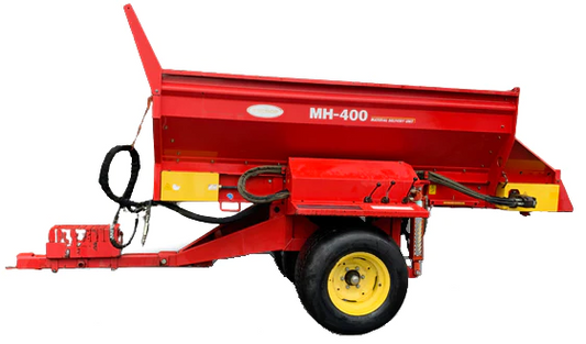 Tycrop/Toro MH-400 Top Dresser
