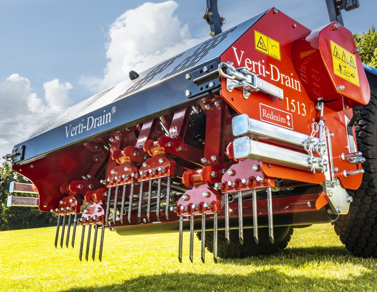 Verti-Drain 1513