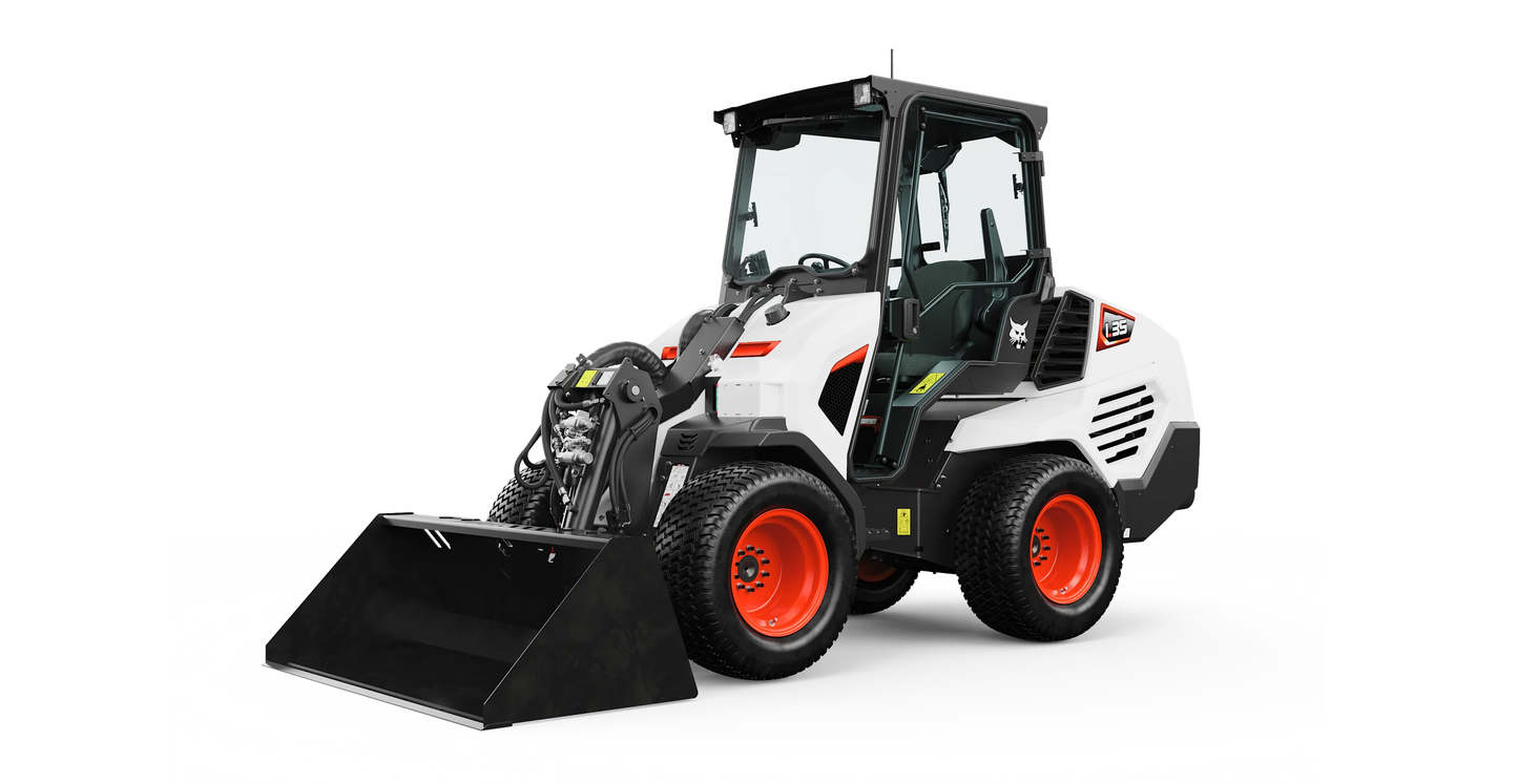 L35 Small Articulated Loader