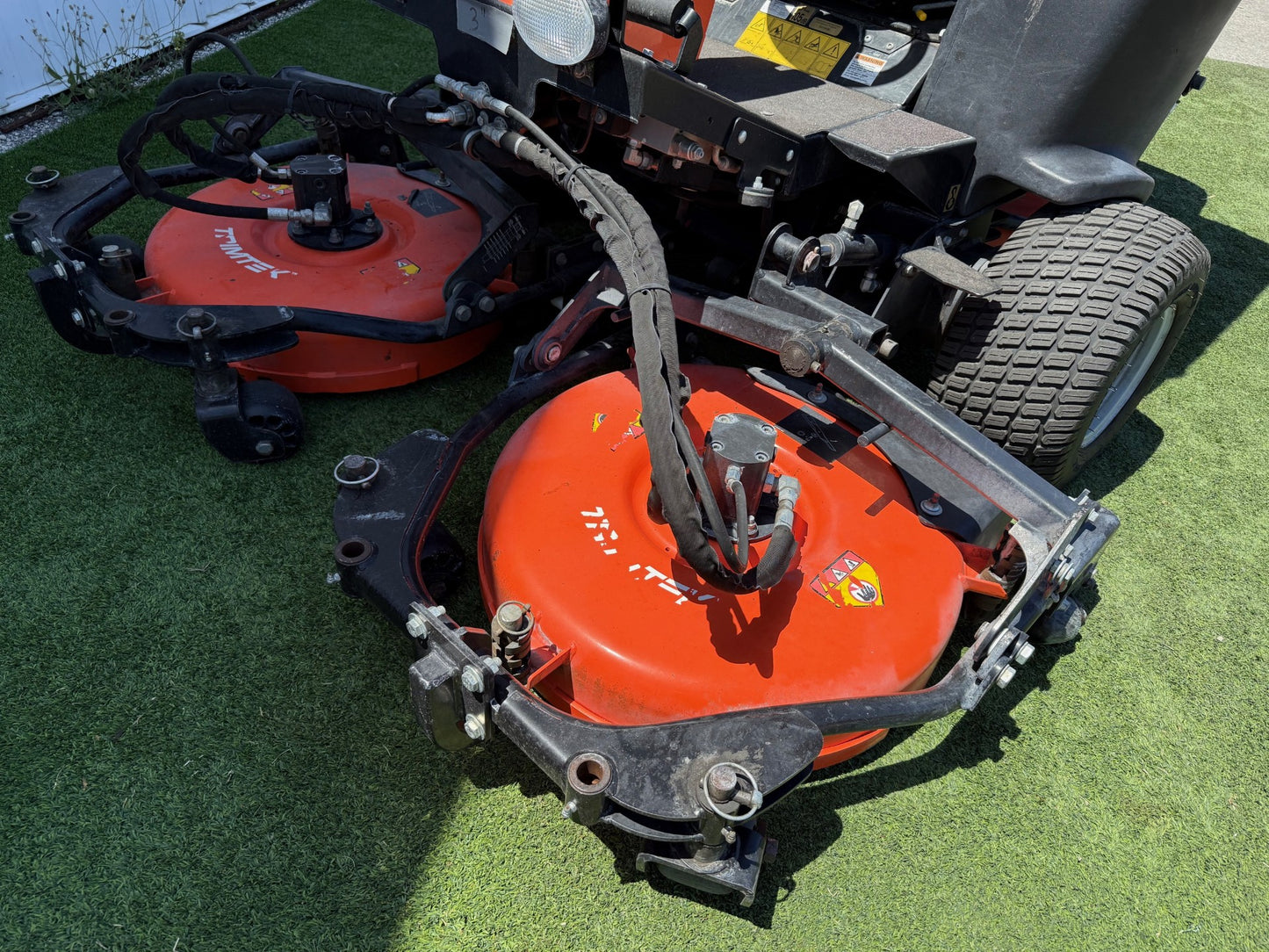 AR3 3WD Diesel