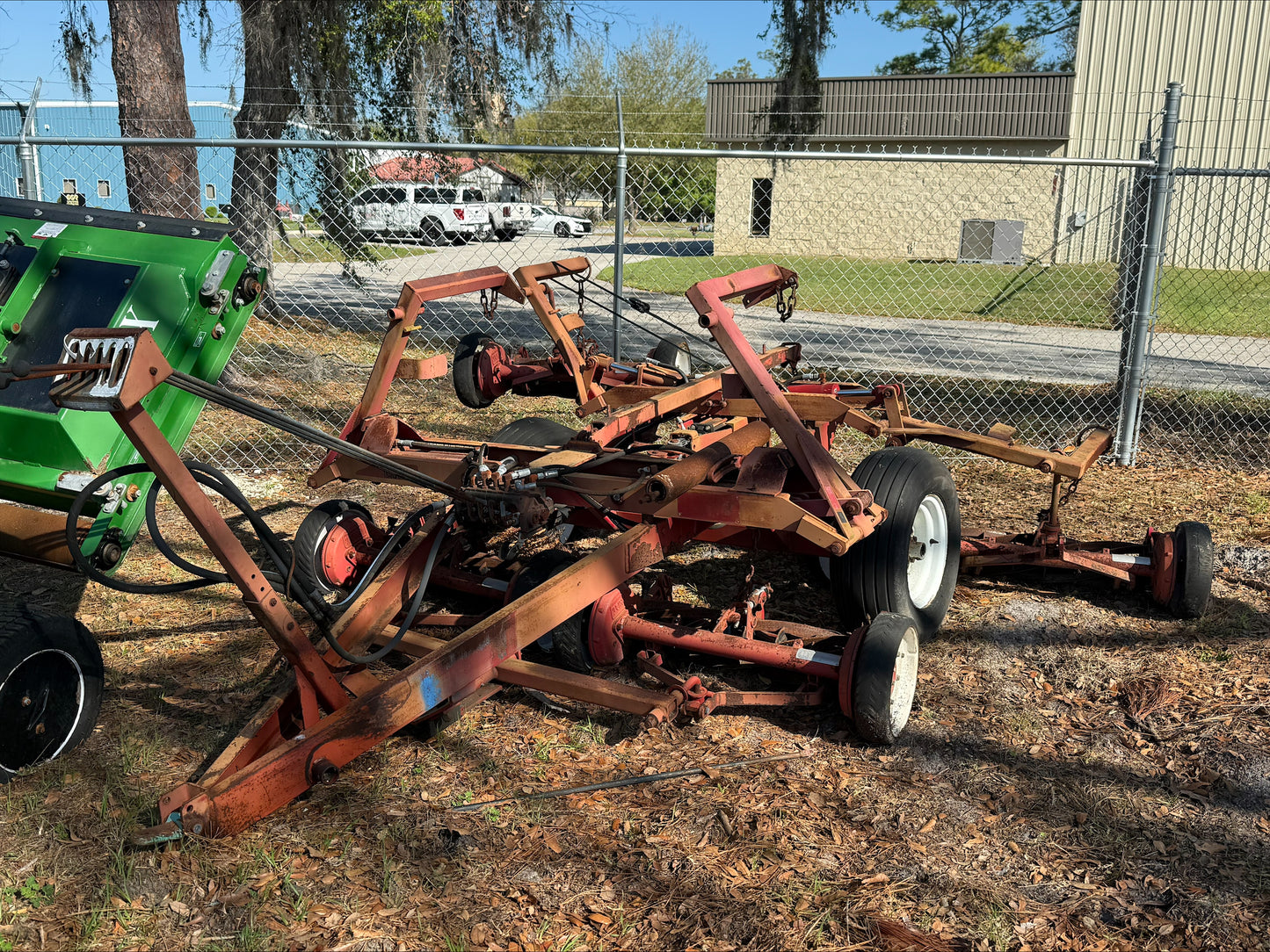 7-Gang Hydraulic Trailed Mower (Reels)