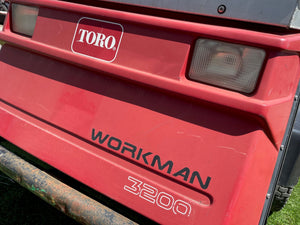 Toro Workman (3200) HDX Gas w/ Electric Lift