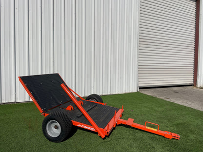 Walk Mower Caddy Trailer