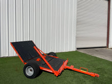 Load image into Gallery viewer, Walk Mower Caddy Trailer
