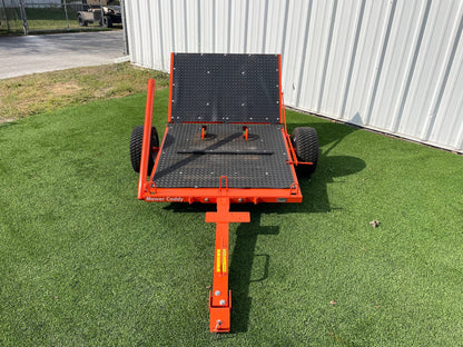 Walk Mower Caddy Trailer