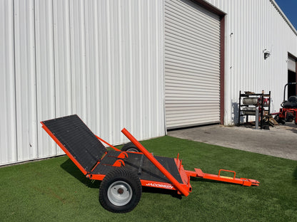 Walk Mower Caddy Trailer