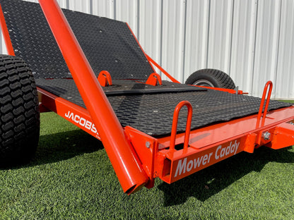 Walk Mower Caddy Trailer