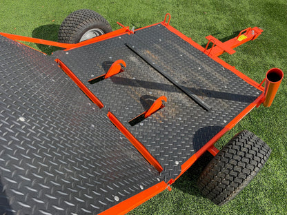 Walk Mower Caddy Trailer