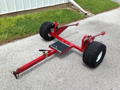 TransPro 80 Trailer w/ Rail Ramp Kit